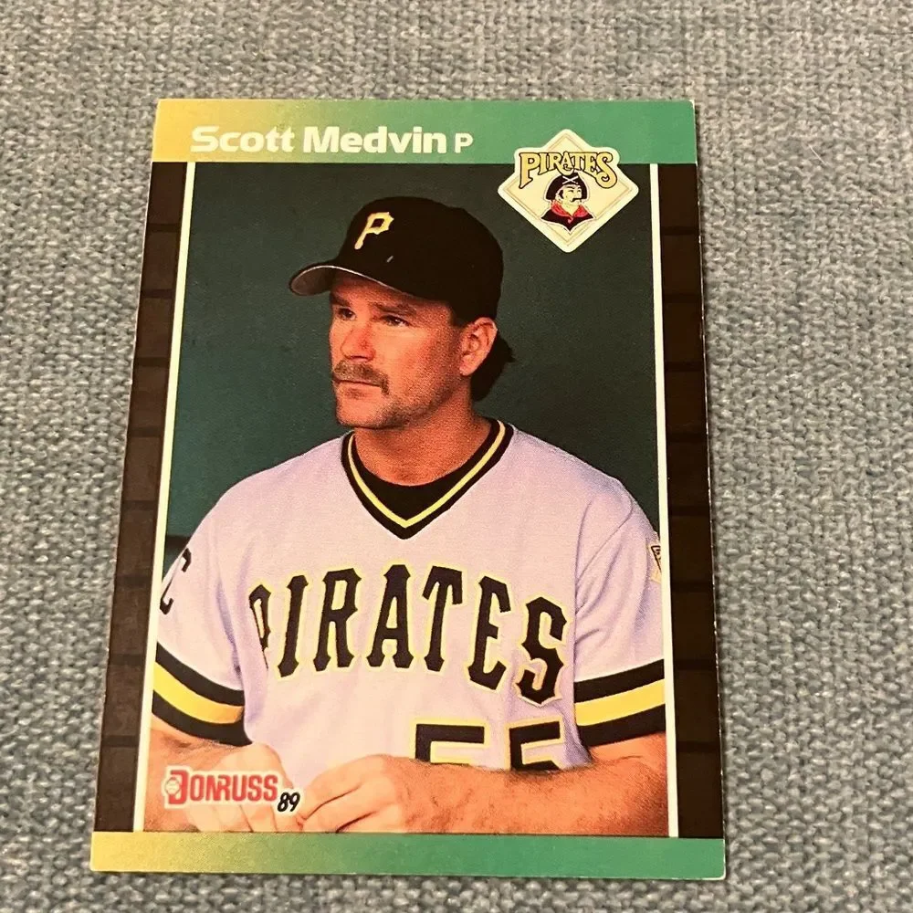 1989 Donruss Pittsburgh Pirates Baseball Card Trading Card